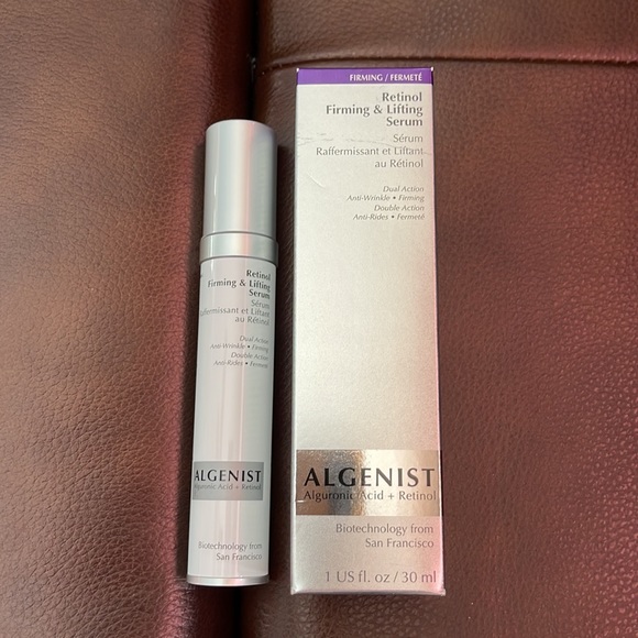 New in Box Algenist Retinol Firming & Lifting Serum 1fl oz/ 30 ml - Picture 2 of 4
